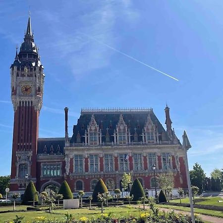 Apartamento Bienvenue Chez Moi Calais Exterior foto