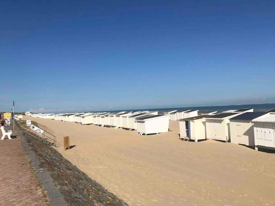 Apartamento Bienvenue Chez Moi Calais Exterior foto
